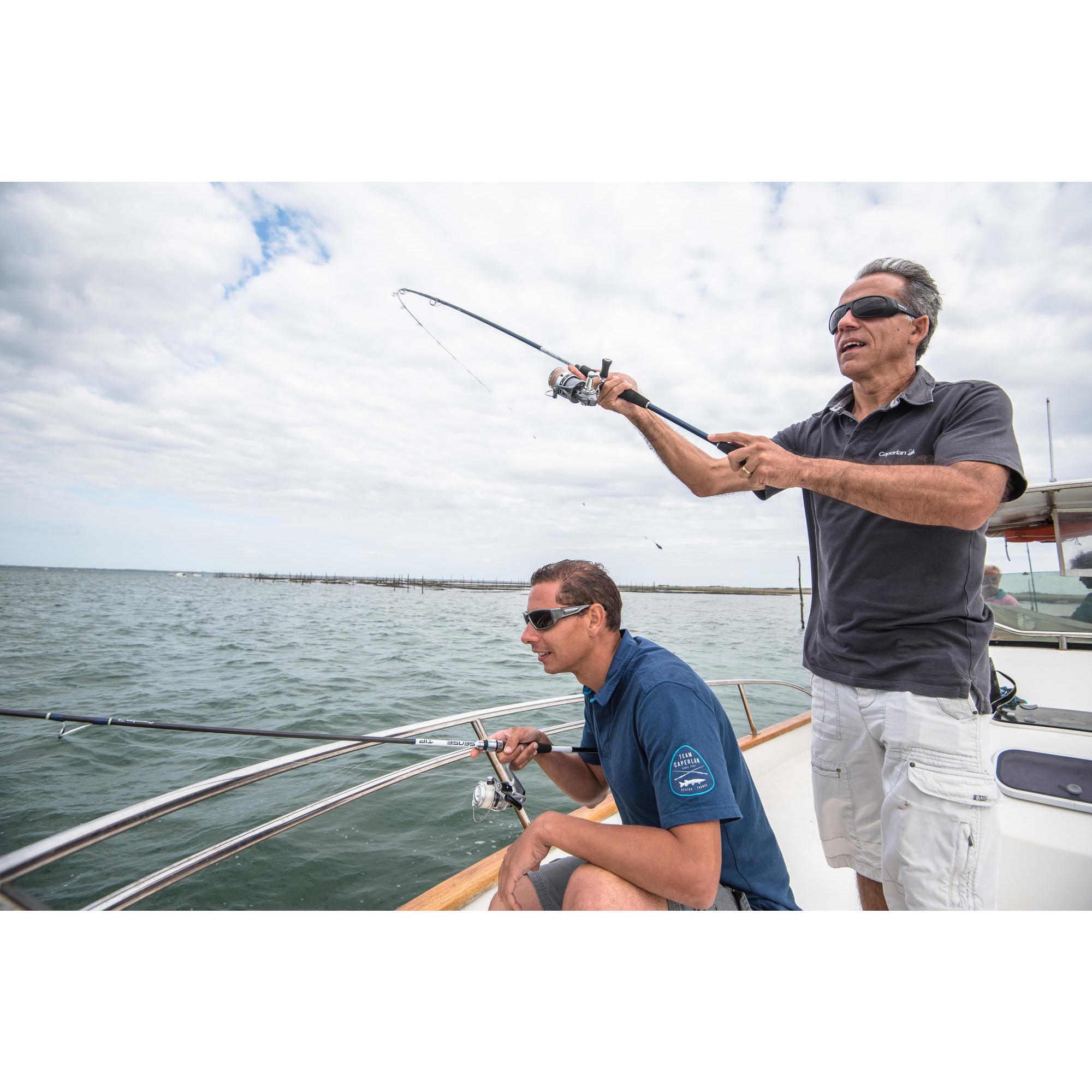 Очки с поляризационными линзами Skyrazer от Caperlan для рыбной ловли CAPERLAN