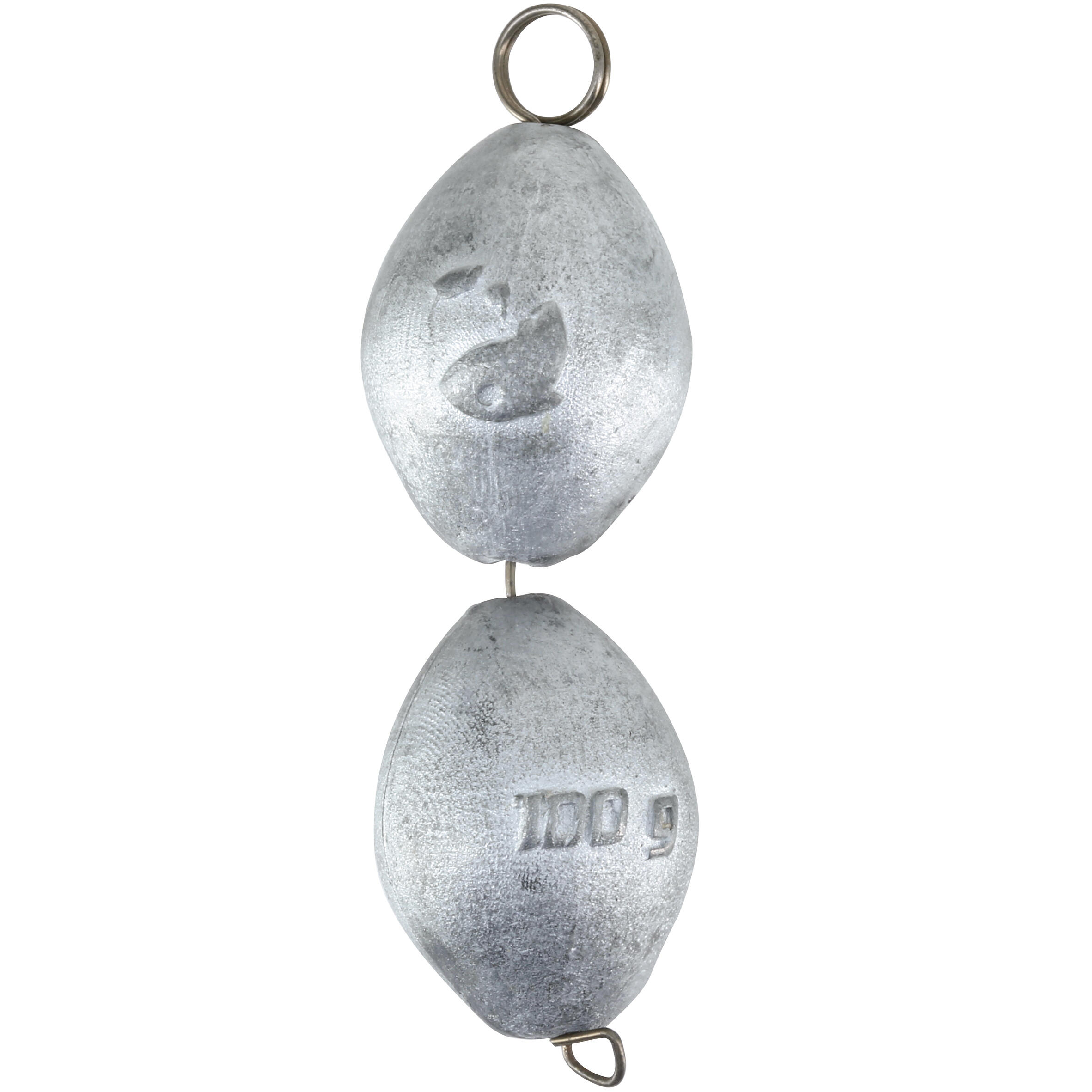 Lead-free Drilled Rounded Olive Fishing Weights - CAPERLAN