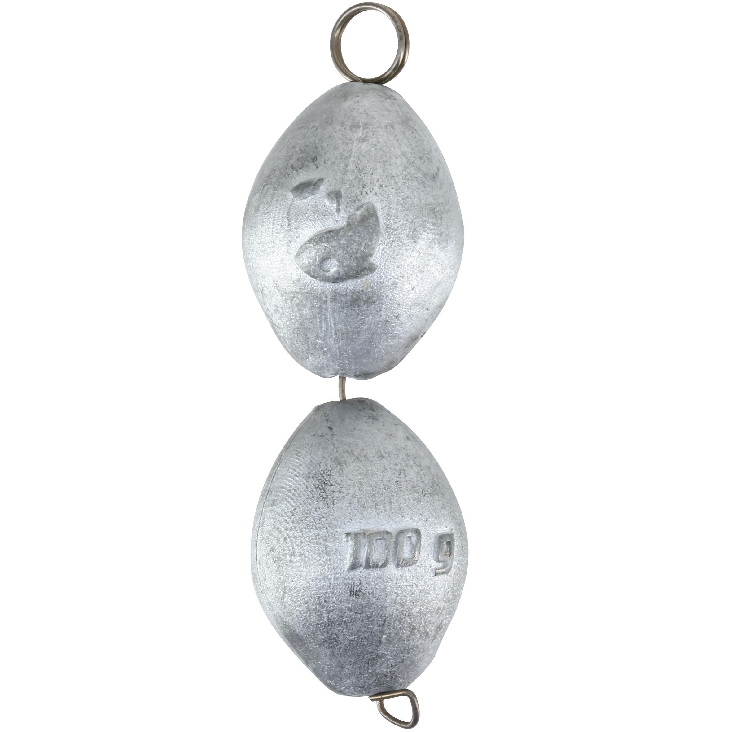 Olive lead-free ledgering weights 6/7