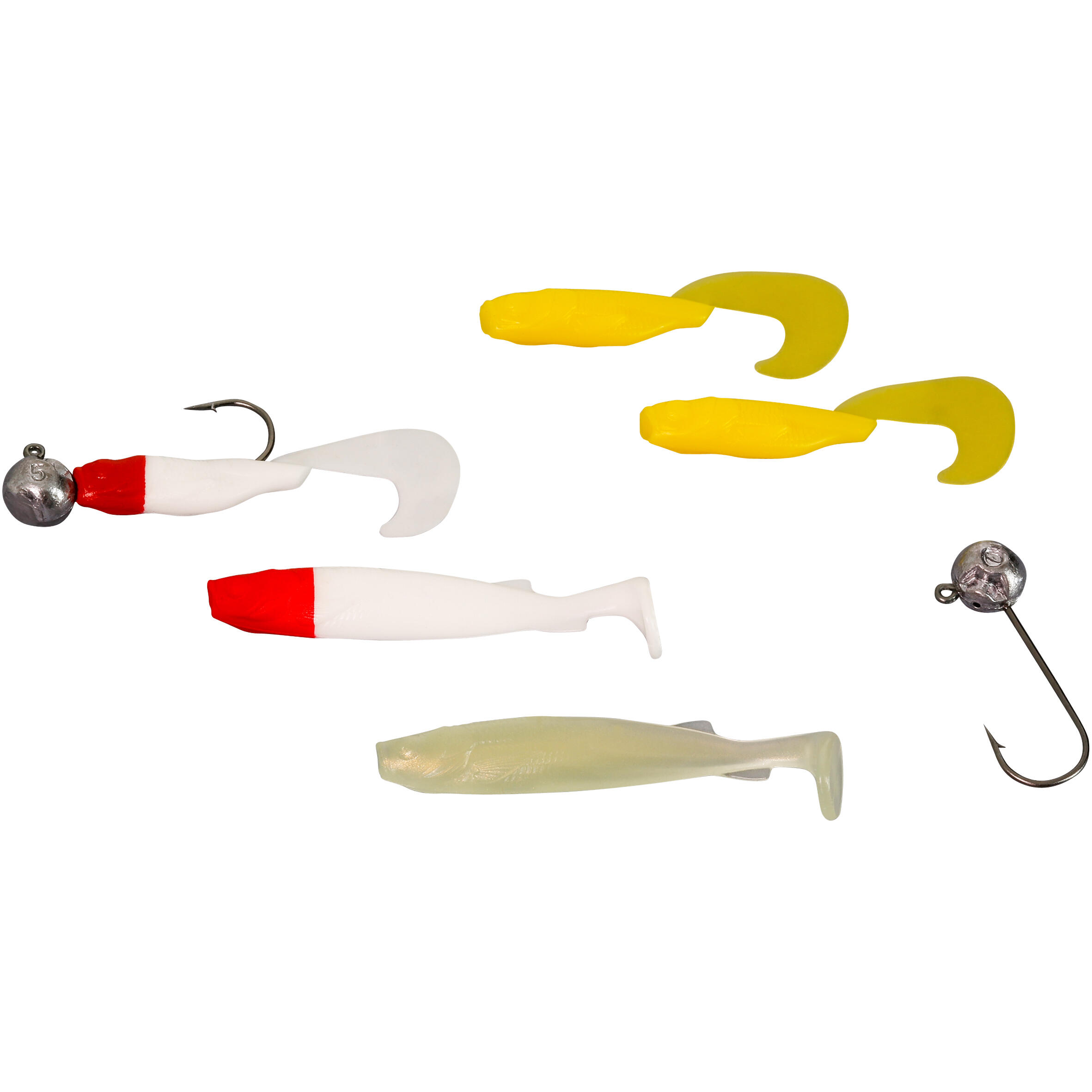 Caperlan Set Softbaits caperlan kopen in de aanbieding Caperlan Set Softbaits caperlan kopen in de aanbieding