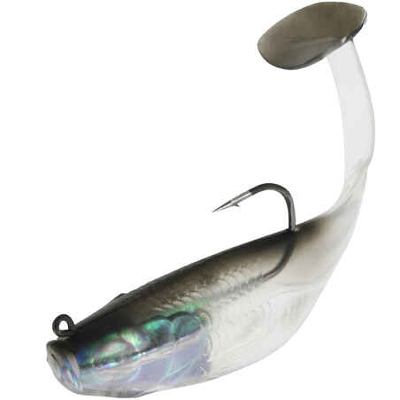 CHELT 100 BLACK BACK SOFT FISHING LURE