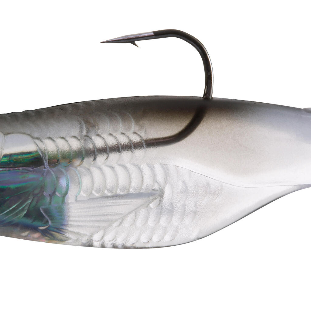 CHELT 100 BLACK BACK SOFT FISHING LURE