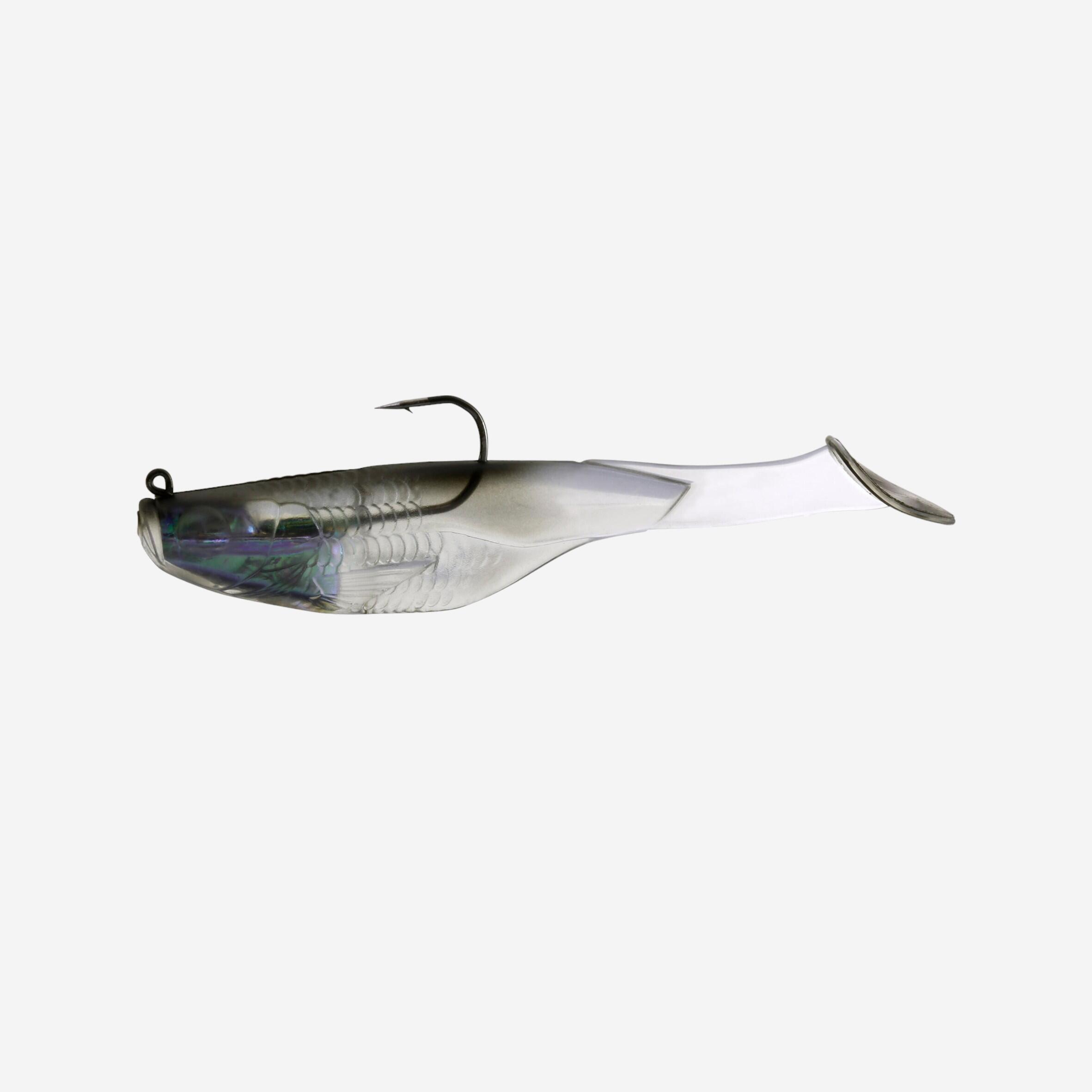 CHELT 100 BLACK BACK SOFT FISHING LURE Decathlon CHELT 100 BLACK BACK SOFT FISHING LURE Decathlon