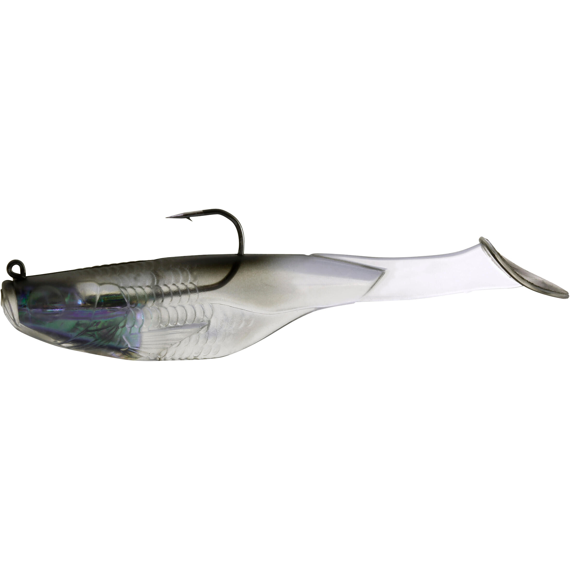 CAPERLAN CHELT 100 BLACK BACK SOFT FISHING LURE