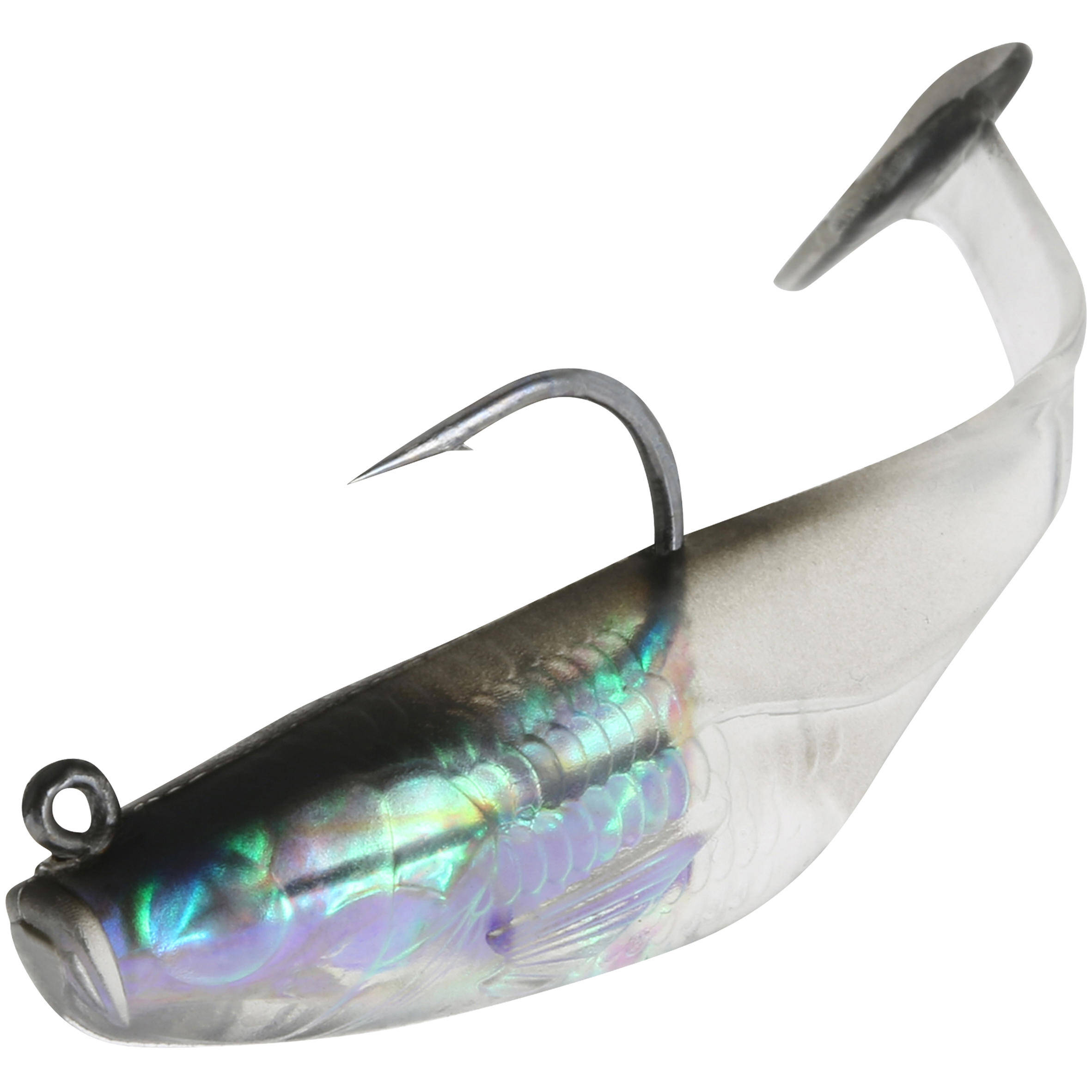 Chelt 50 soft fishing lure black back -  3