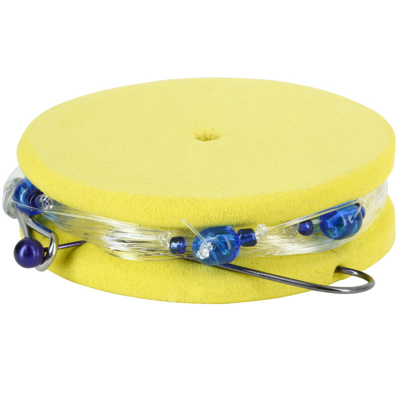 Bas de ligne de pêche en surfcasting RL SURF HOLEBEAD x1 3H N°2
