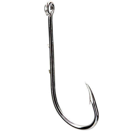 SINGLE FISHING HOOK NICKEL WORM EYE HOOK