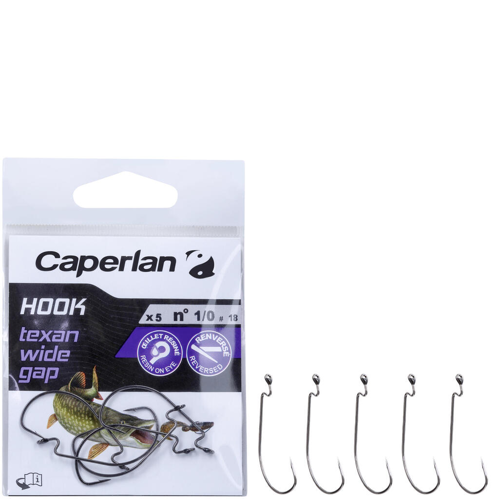 UDICA HOOK TEXAN WIDE GAP 2/0