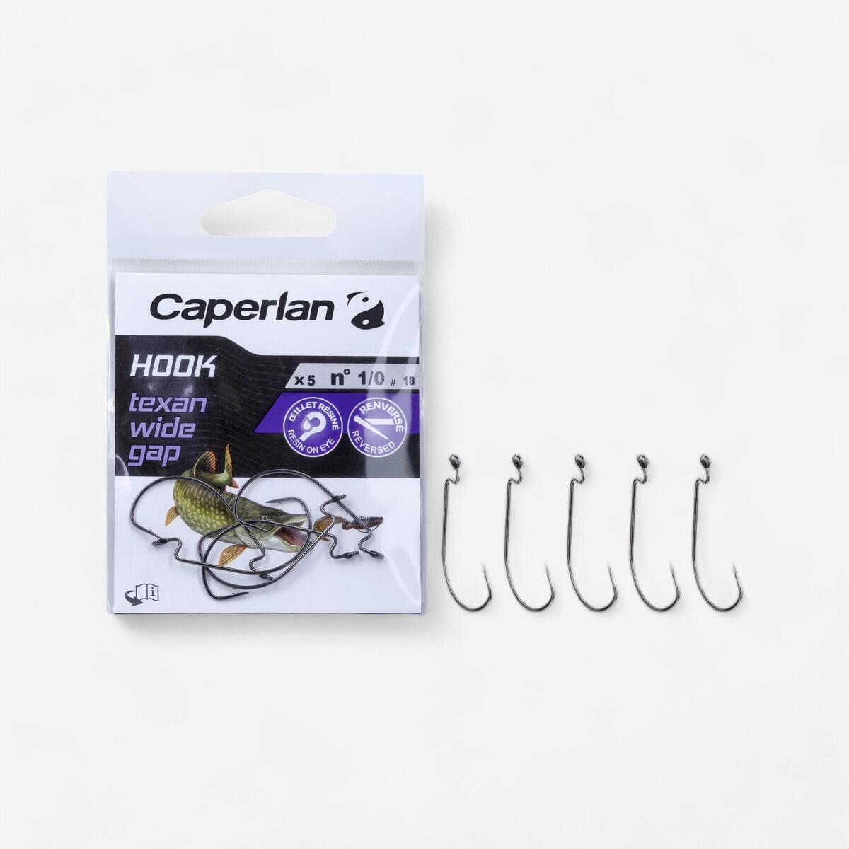 HAMEÇON HOOK TEXAN WIDE GAP 1/0