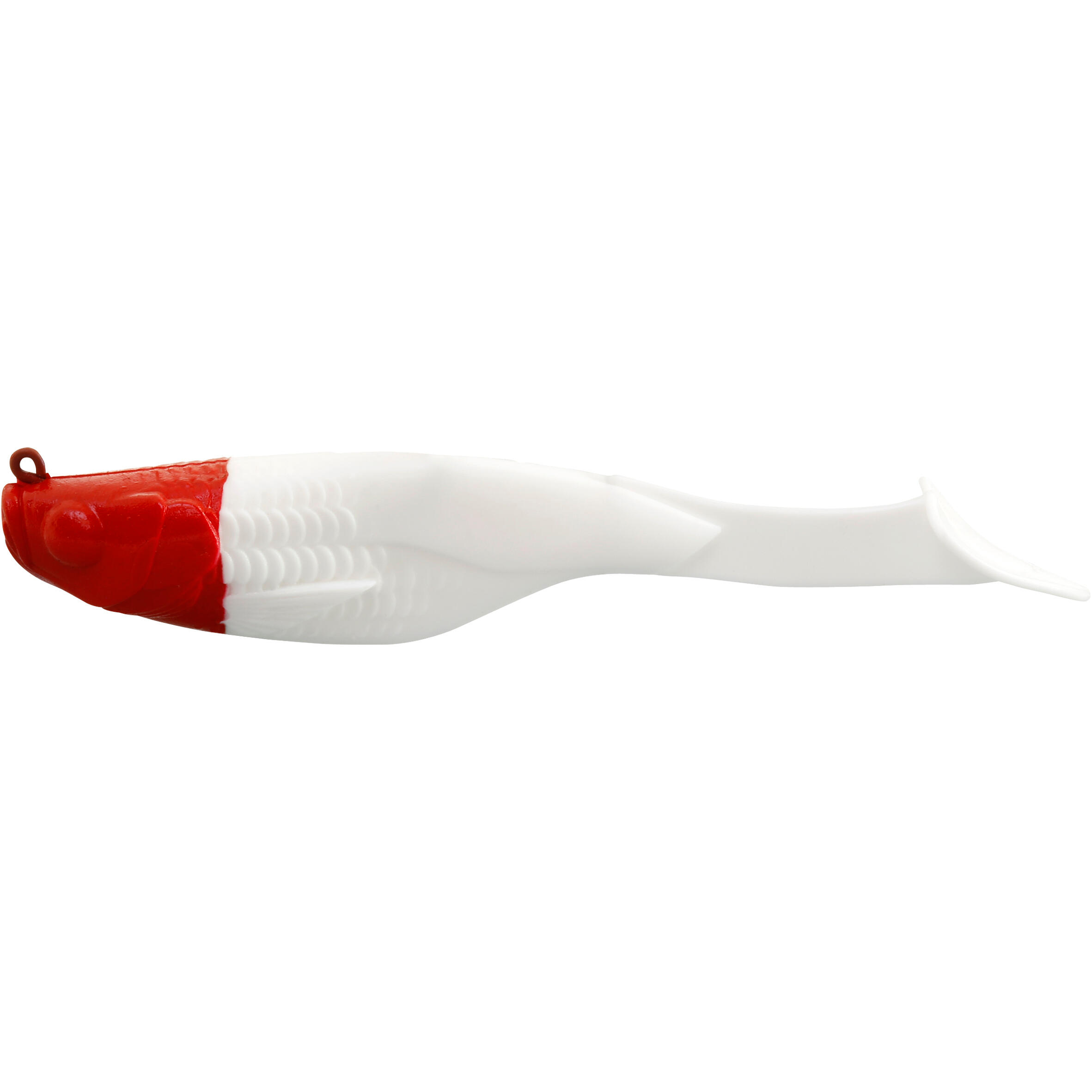 

Chelt 100 Red Head Soft Wired Fishing Lure By CAPERLAN | Decathlon