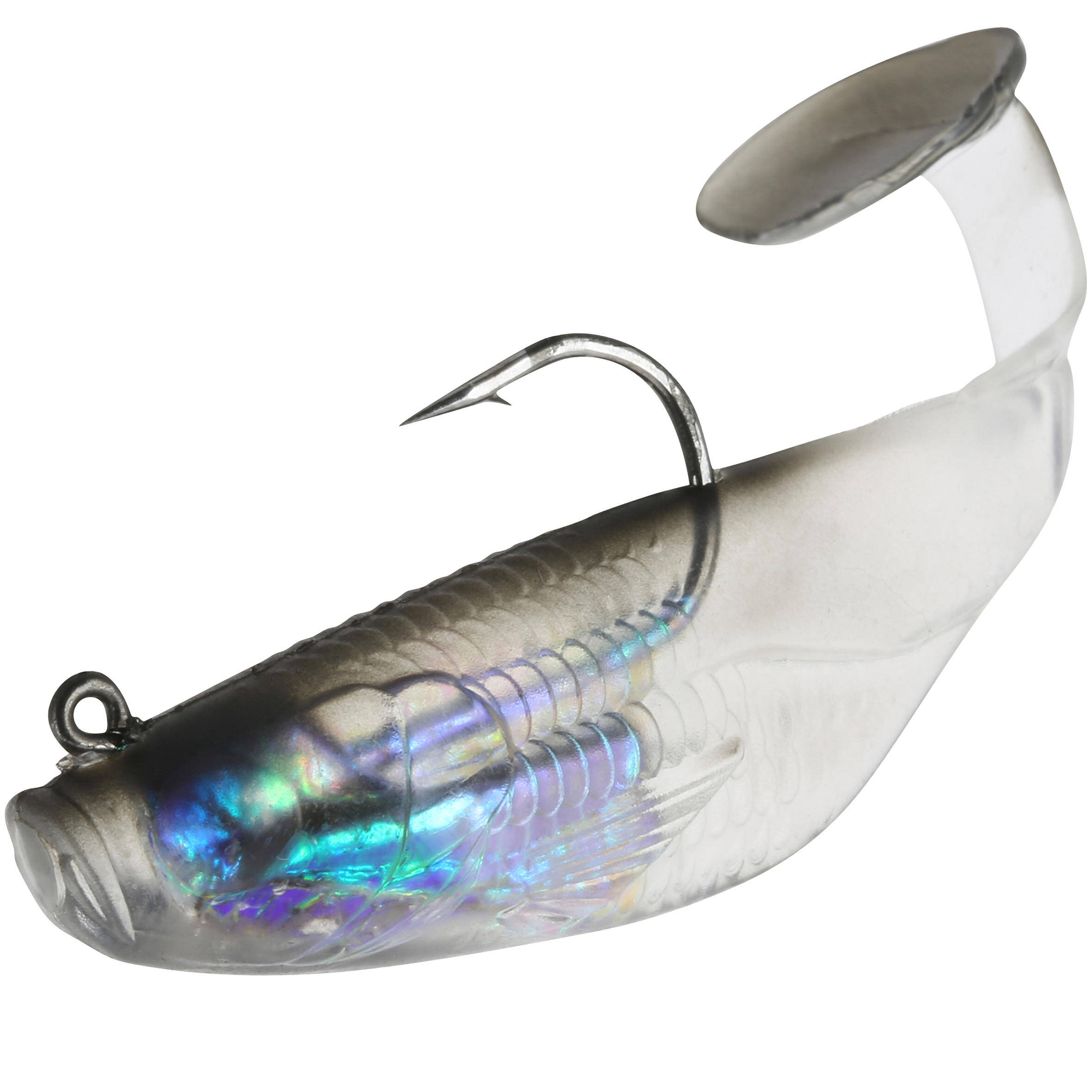 CHELT 75 SOFT FISHING LURE - BLACK BACK -  3