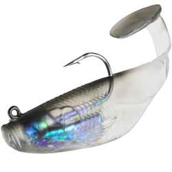 CHELT 75 SOFT FISHING LURE - BLACK BACK