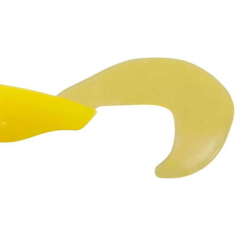 LEURRE SOUPLE PÊCHE GOWAN 50 X2 YELLOW