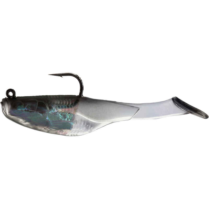 CHELT 50 SOFT FISHING LURE - BLACK BACK