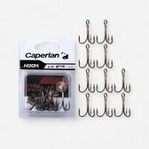 Тройной рыболовный крючок бронзовый Caperlan