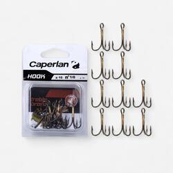 FISHING HOOK TREBLE BRONZE