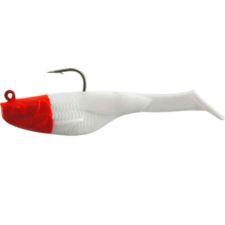 CHELT 50 SOFT FISHING LURE - RED HEAD