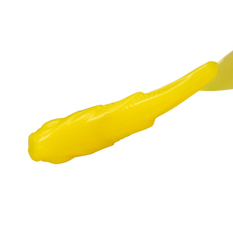 LEURRE SOUPLE PÊCHE GOWAN 50 X2 YELLOW