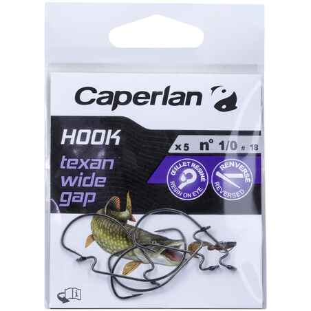 TEXAN WIDE GAP HOOK 1/0