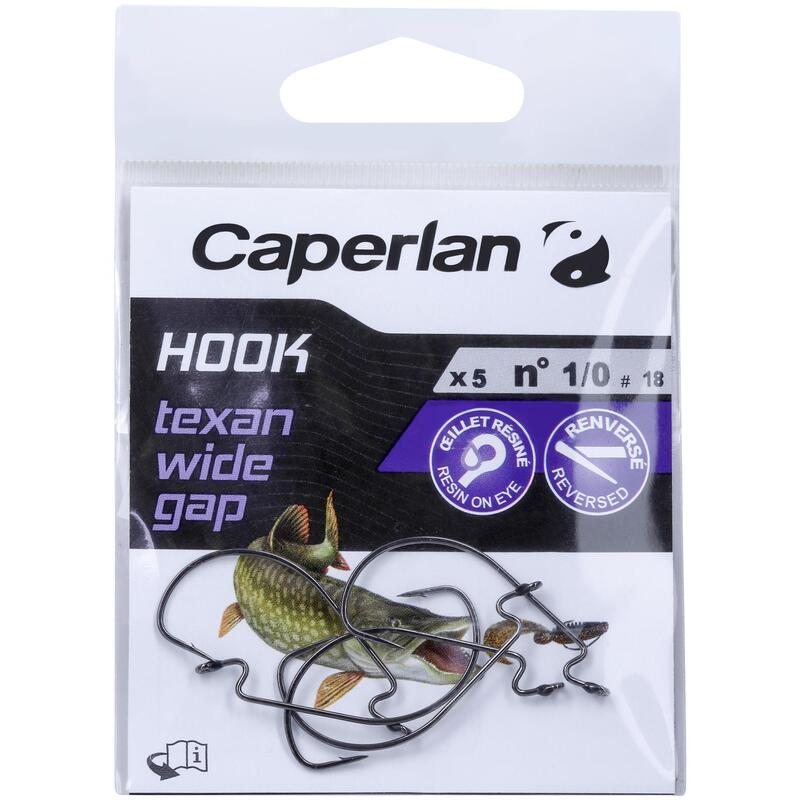 Amo pesca HOOK TEXAN WIDE GAP 1/0