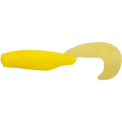 LEURRE SOUPLE PÊCHE GOWAN 50 X2 YELLOW