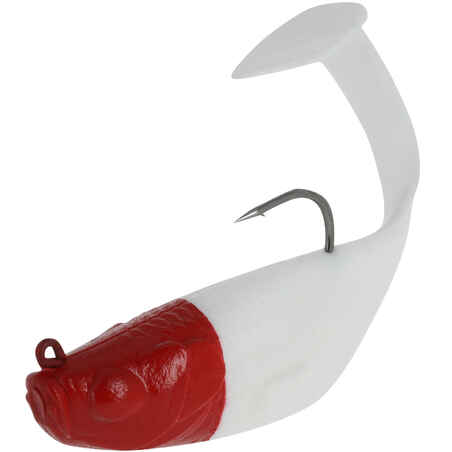 CHELT 100 RED HEAD SOFT WIRED FISHING LURE