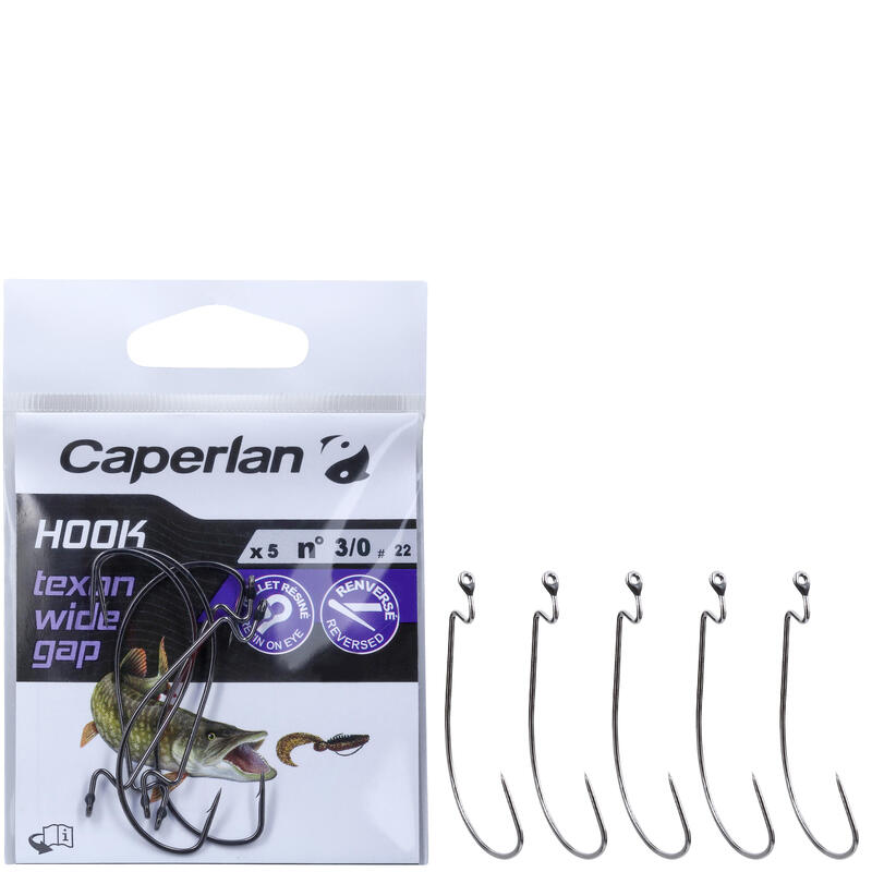 Amo pesca HOOK TEXAN WIDE GAP 3/0