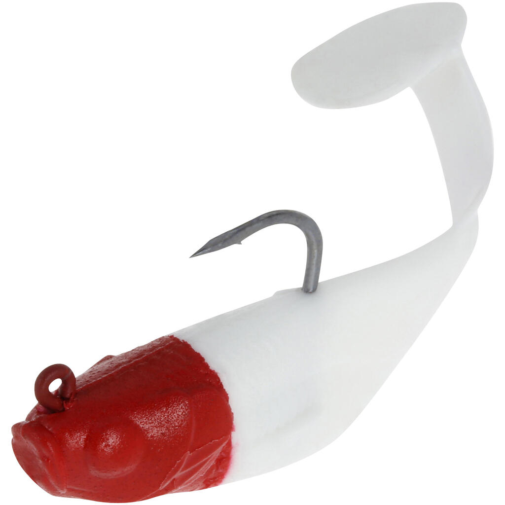 CHELT 50 SOFT FISHING LURE - RED HEAD