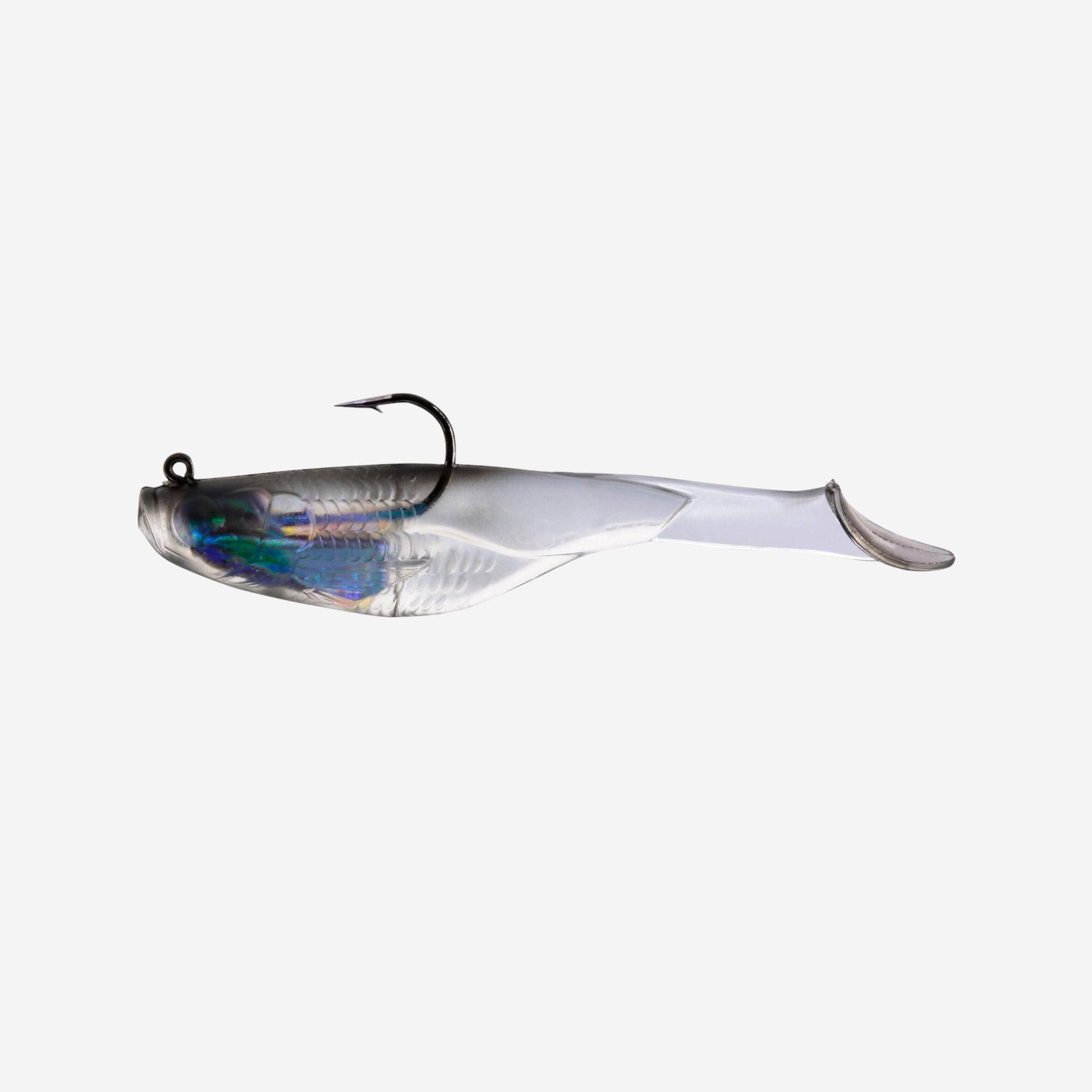 CHELT 75 SOFT FISHING LURE - BLACK BACK