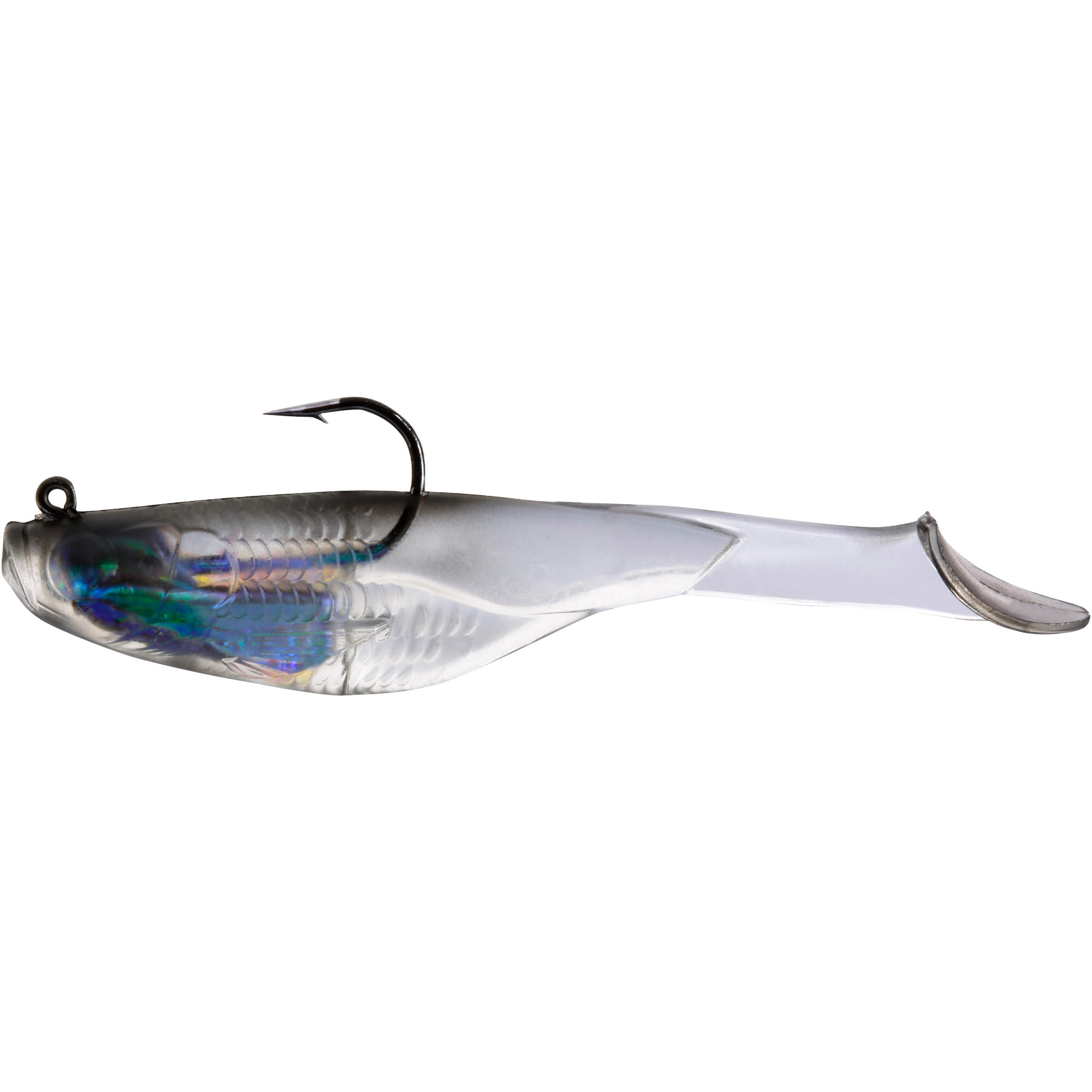 Nălucă Flexibilă Pescuit Chelt 75 Spate Negru CAPERLAN imagine 2022