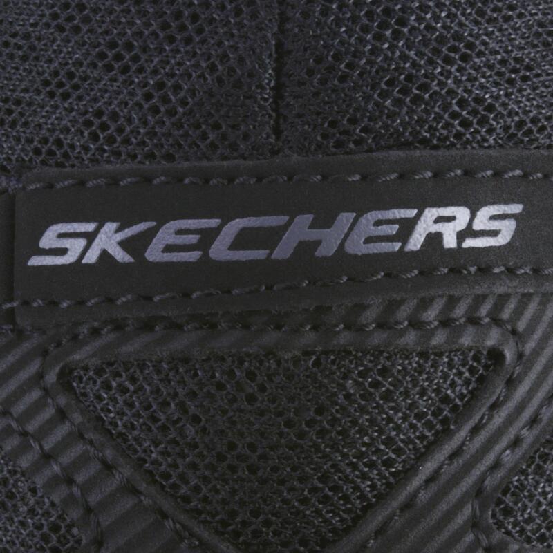 Skechers Flex Advantage Hombre Zapatillas Caminar Negro