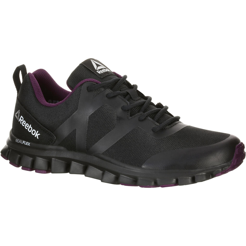 Freizeitschuhe Real Flex Damen schwarz