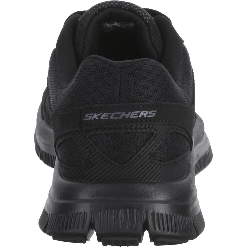 Skechers Flex Advantage Hombre Zapatillas Caminar Negro