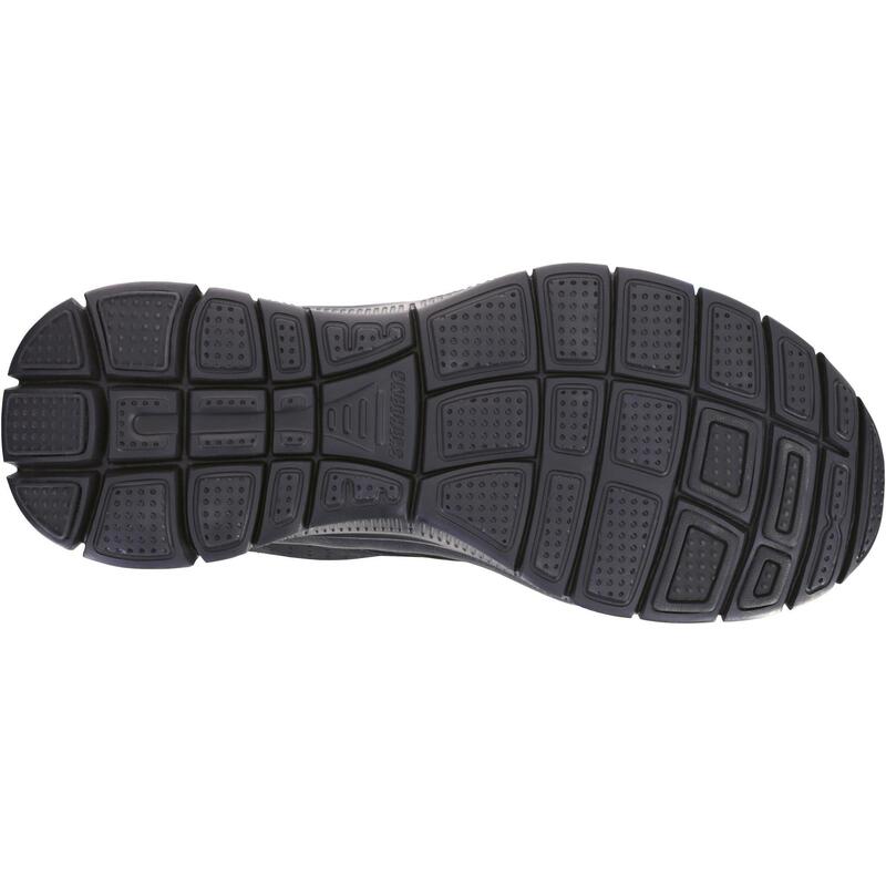 Skechers Flex Advantage Hombre Zapatillas Caminar Negro