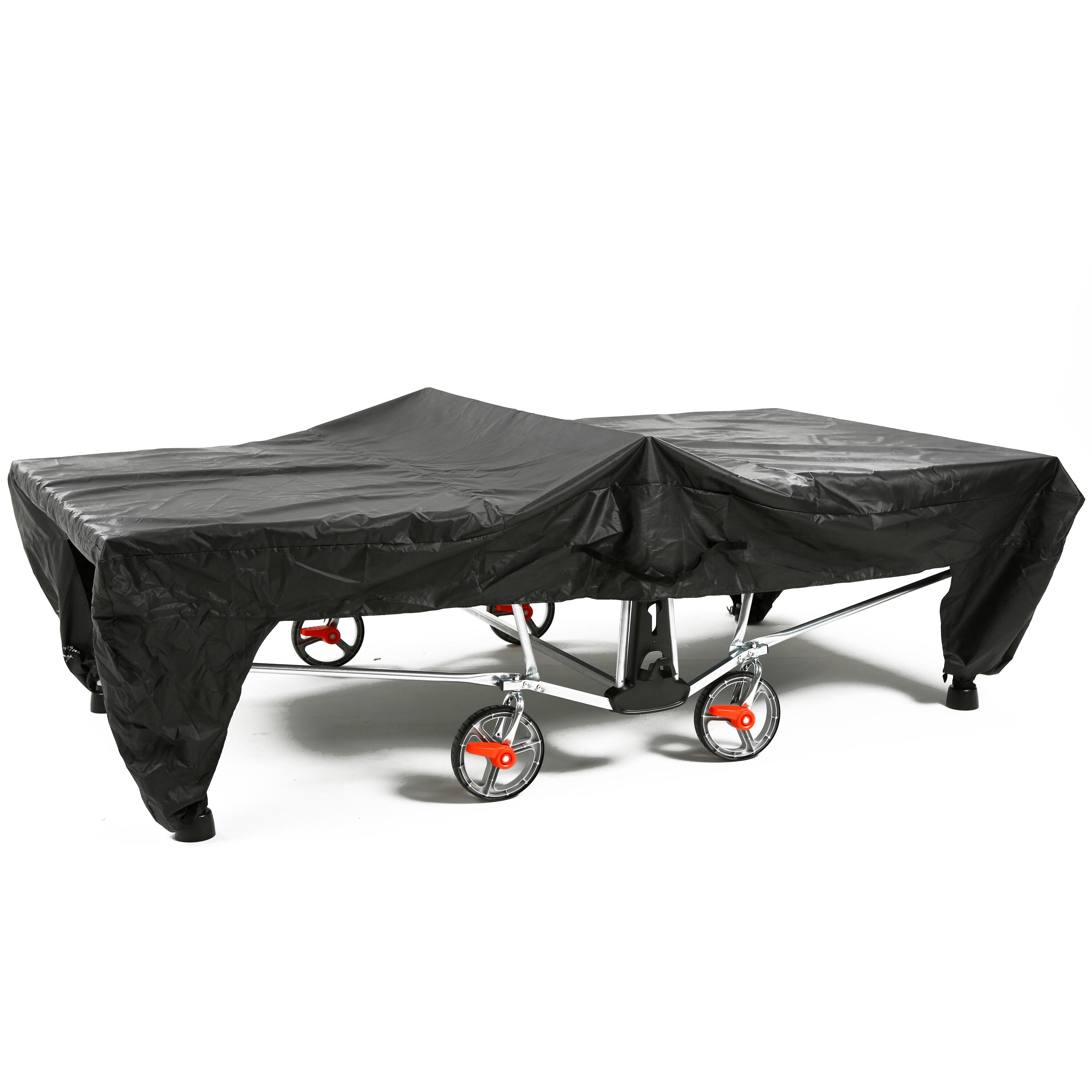 Table Tennis Open Table Cover - Black 1/10