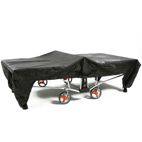Table Tennis Open Table Cover - Black
