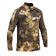 T-SHIRT CHASSE MANCHES LONGUES SILENCIEUX RESPIRANT 500 FURTIV
