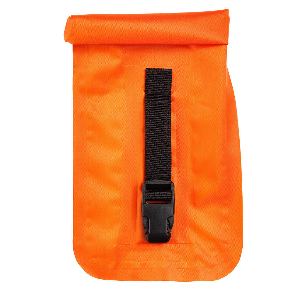 Waterproof Pouch Orange SOLOGNAC Decathlon