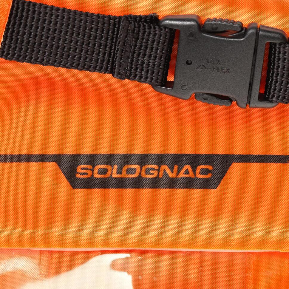 POCHETTE CHASSE ETANCHE XACCESS ORANGE SOLOGNAC Decathlon