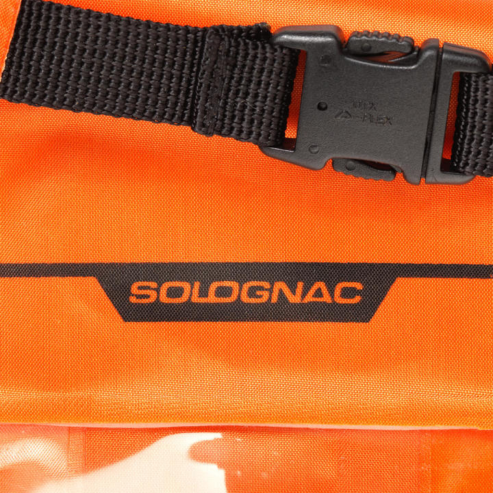 Waterproof Pouch Orange SOLOGNAC Decathlon