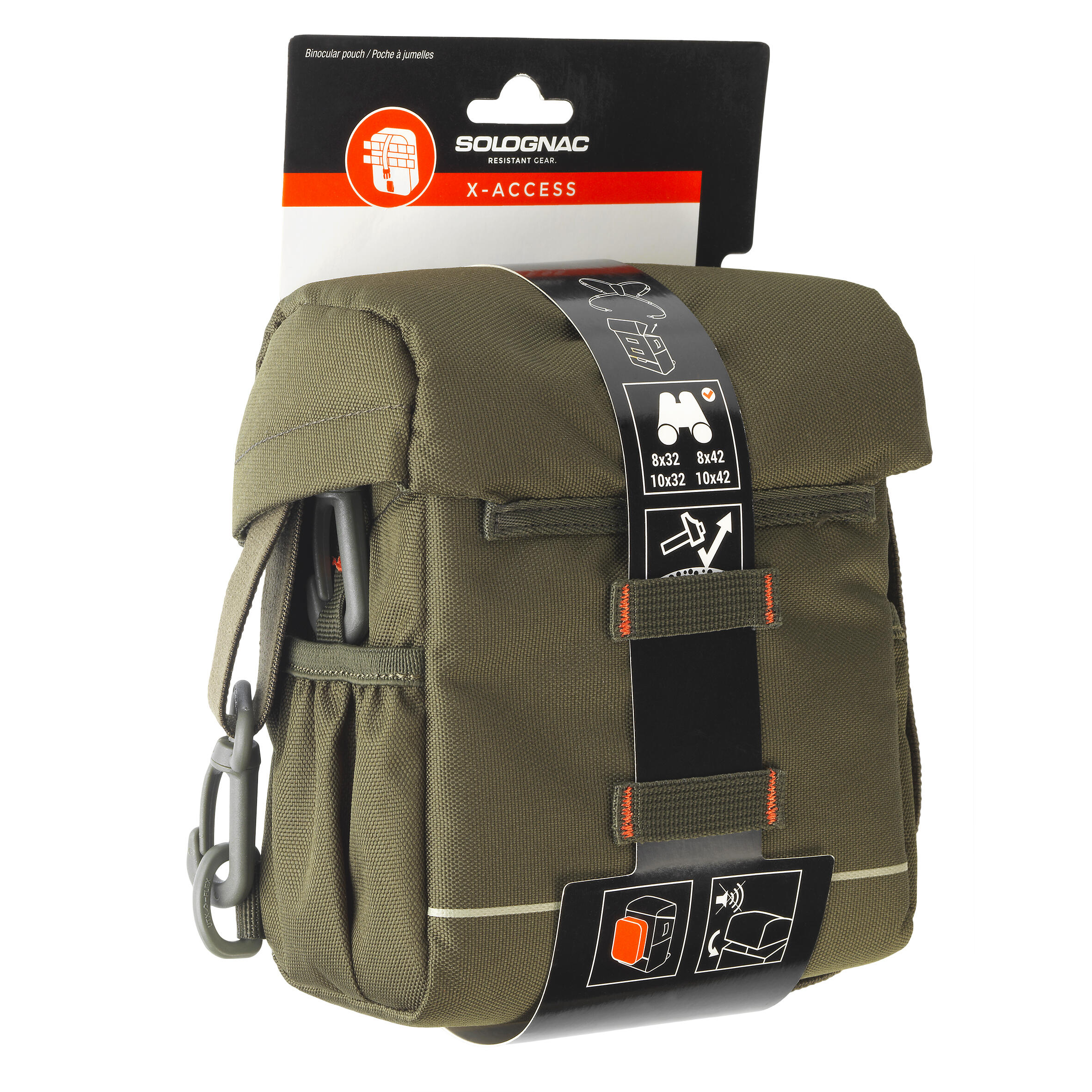 SOLOGNAC X-Access Binoculars Case