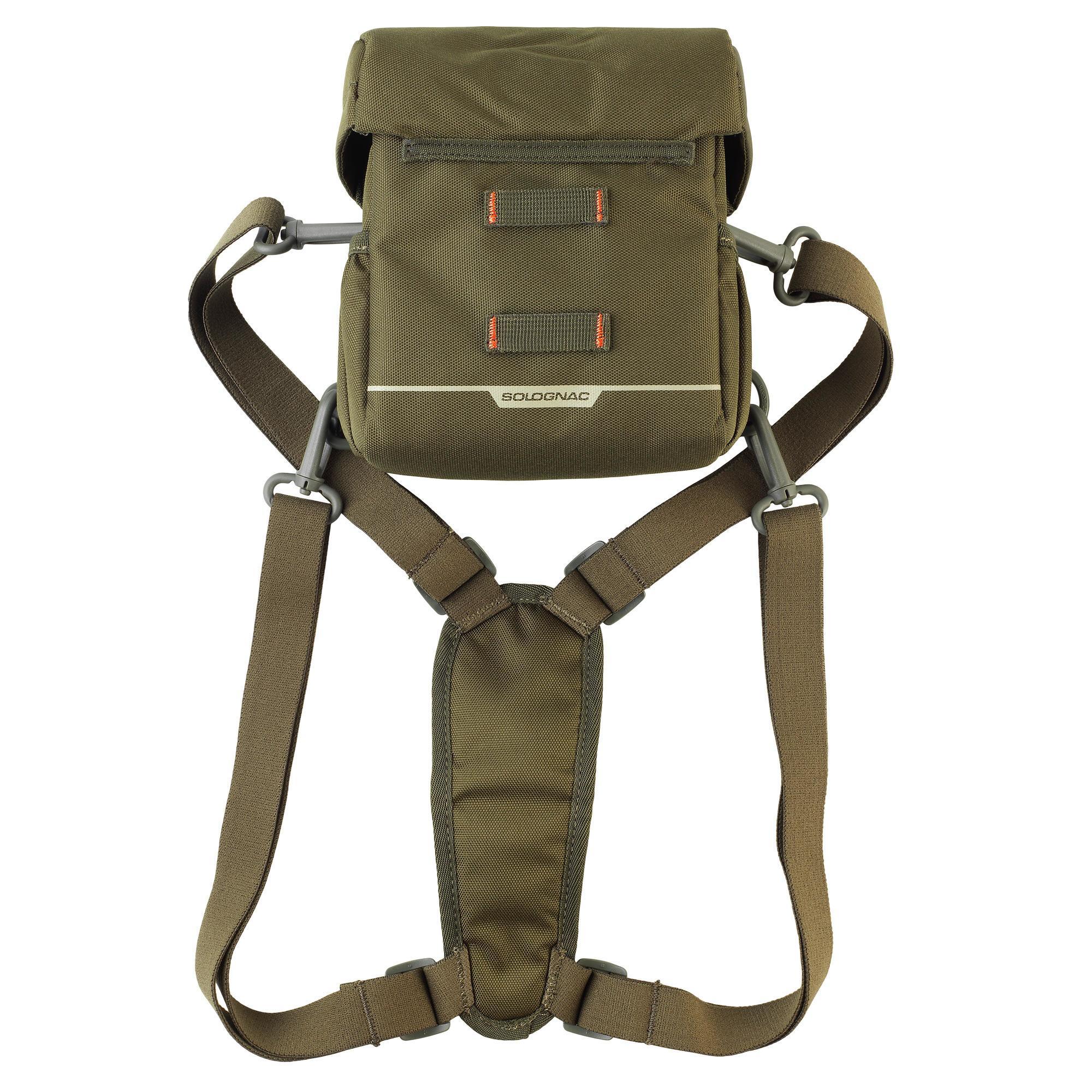 X-ACCESS HARNESS POCKET FOR CARRYING BINOCULARS