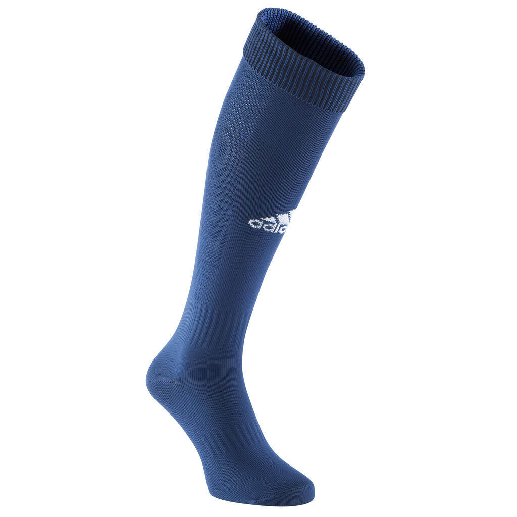 Stutzen Fußballsocken Santos Kinder marineblau