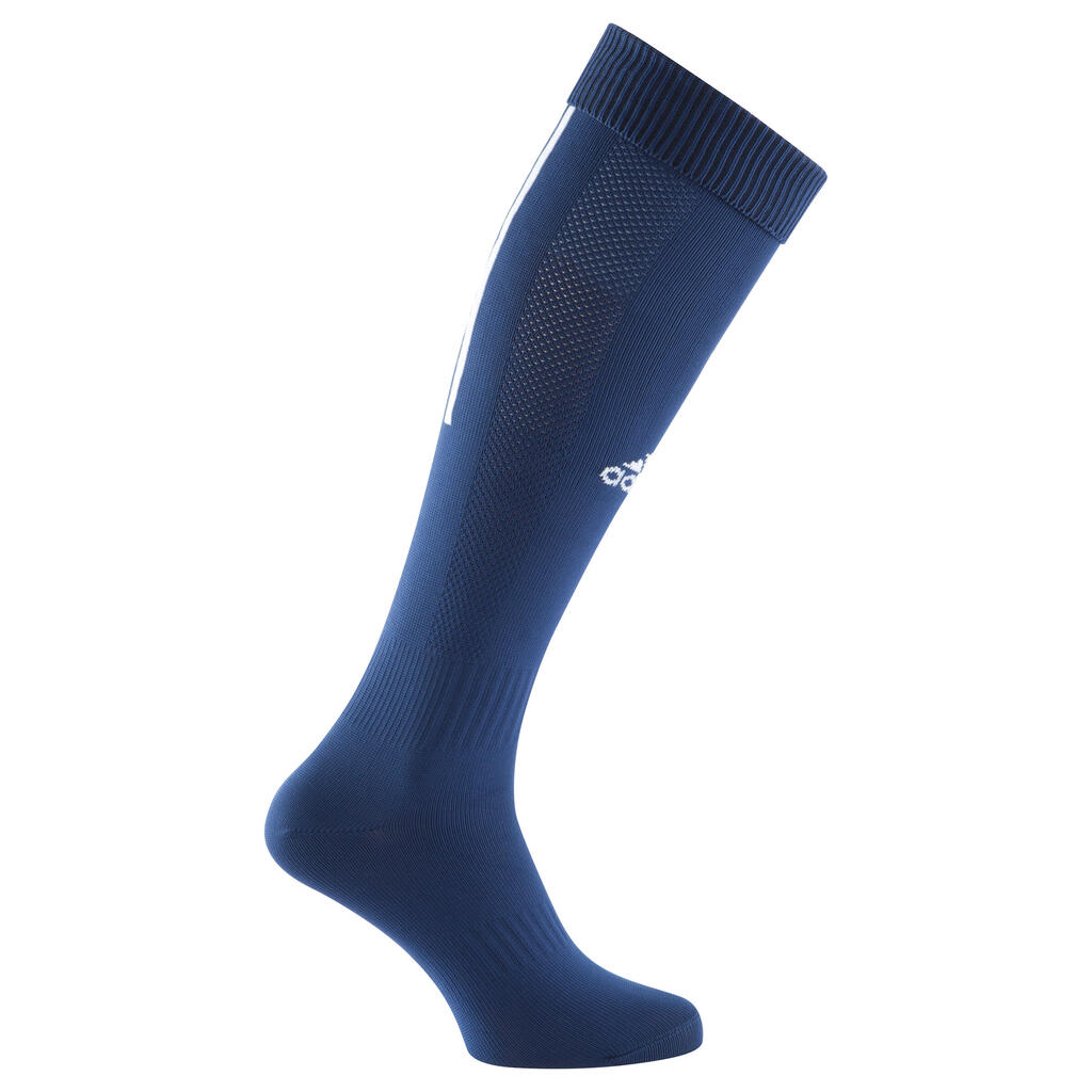 Stutzen Fußballsocken Santos Kinder marineblau