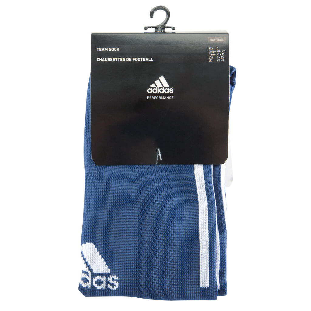 Santos Adult Football Socks - Navy Blue