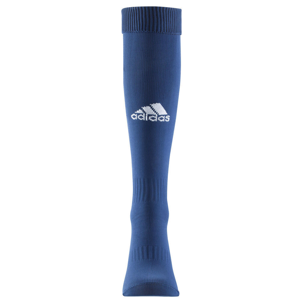 Santos Adult Football Socks - Navy Blue