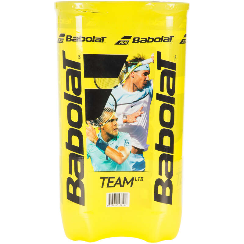 BABOLAT Team Ltd Tennis Balls 4pack x 2 Decathlon