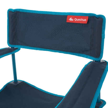 BLUE FOLDING CHAIR FOR CAMPING