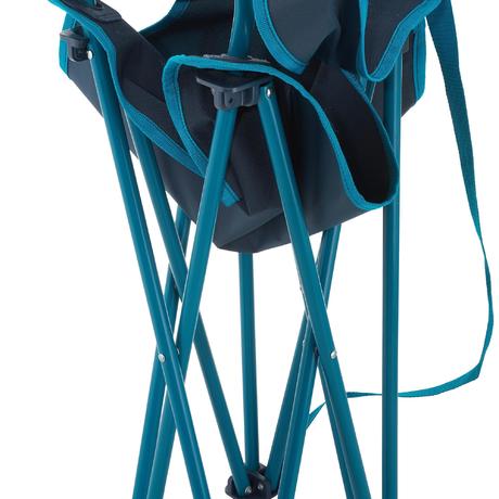 Fauteuil Pliant Bleu Pour Le Camping