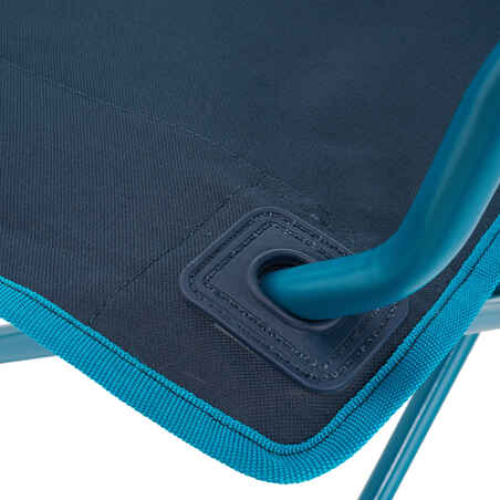 BLUE FOLDING CHAIR FOR CAMPING